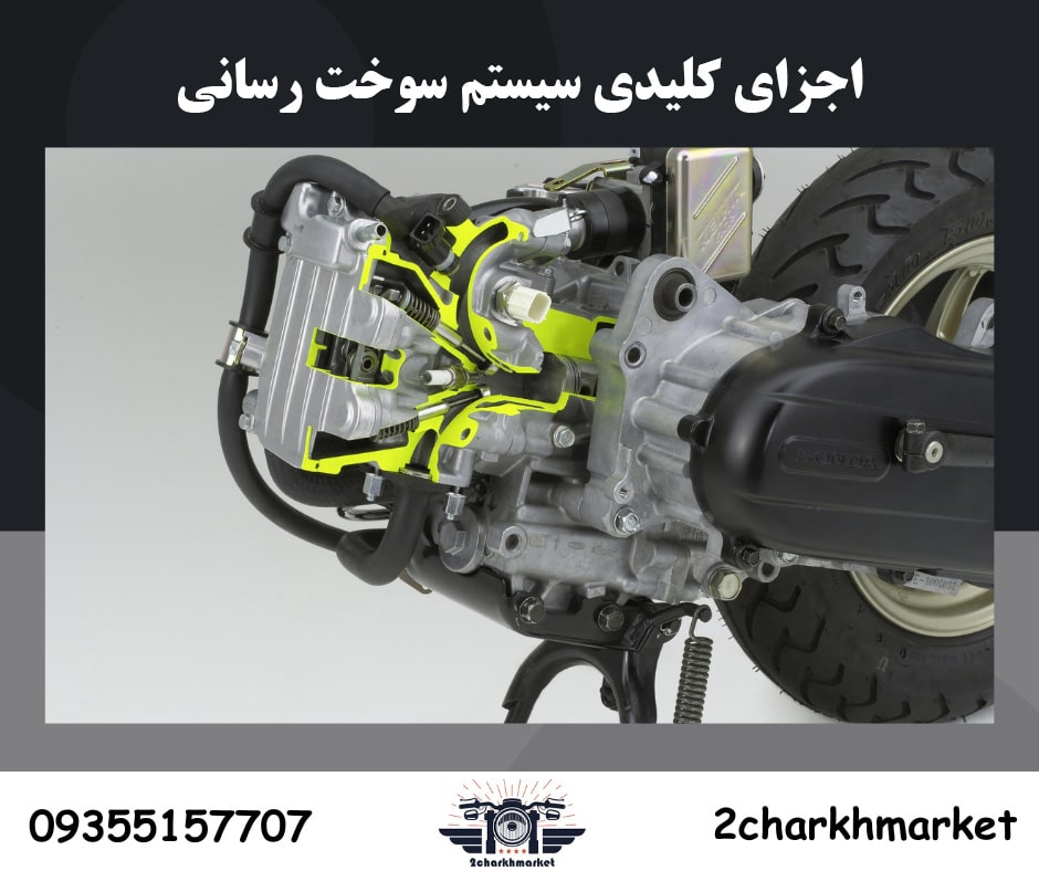 آشنایی با اجزای کلیدی سیستم سوخت رسانی