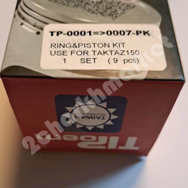 استعلام قیمت و خرید رینگ و پیستون CG150 تکتاز tipoem