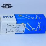 سوپاپ موتورسیکلت CG 150 جفت برند STYM کارخانه ساوه