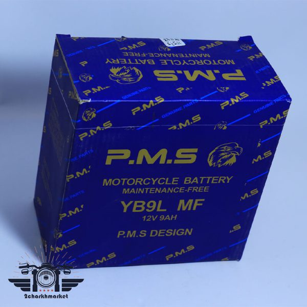 خرید و قیمت باتری موتور 9 آمپر pms