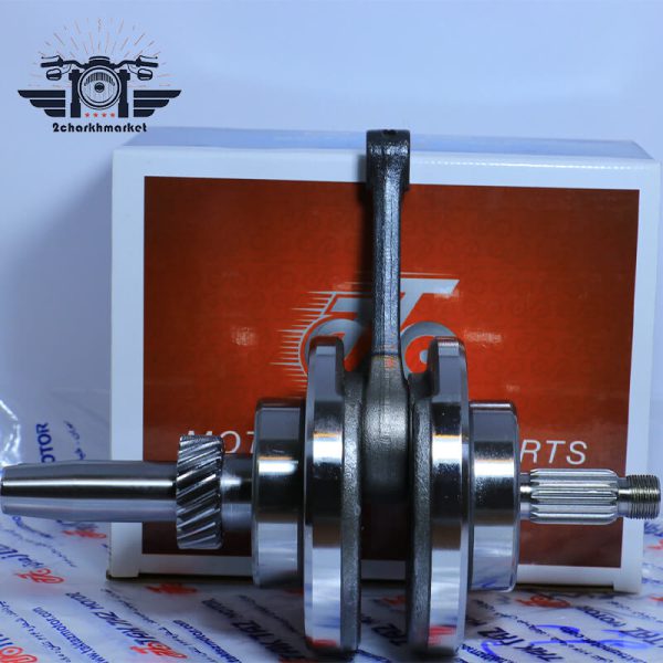 خرید و قیمت میل لنگ موتورسیکلت تکتاز 125 استارتی