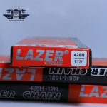 زنجیر موتورسیکلت هوندا سایز 428H - 132L برند لیزر