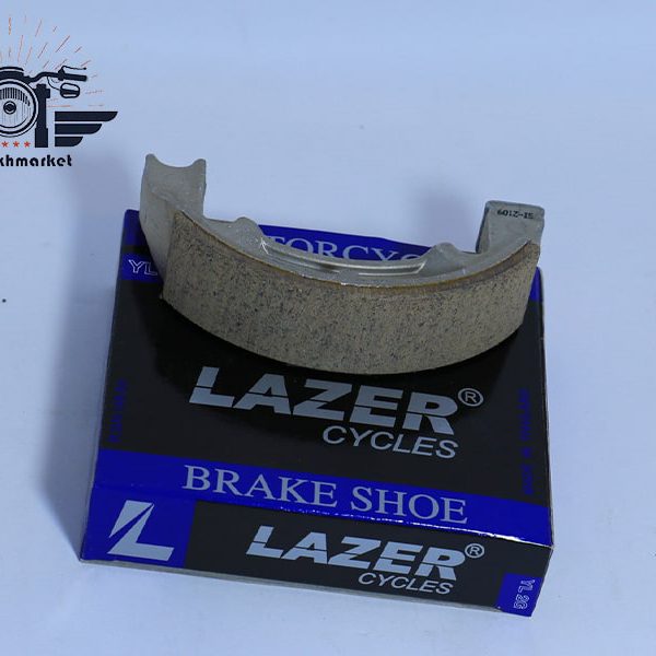 لنت ترمز موتورسیکلت ویو-یاماها آبی برند لیزر LAZER