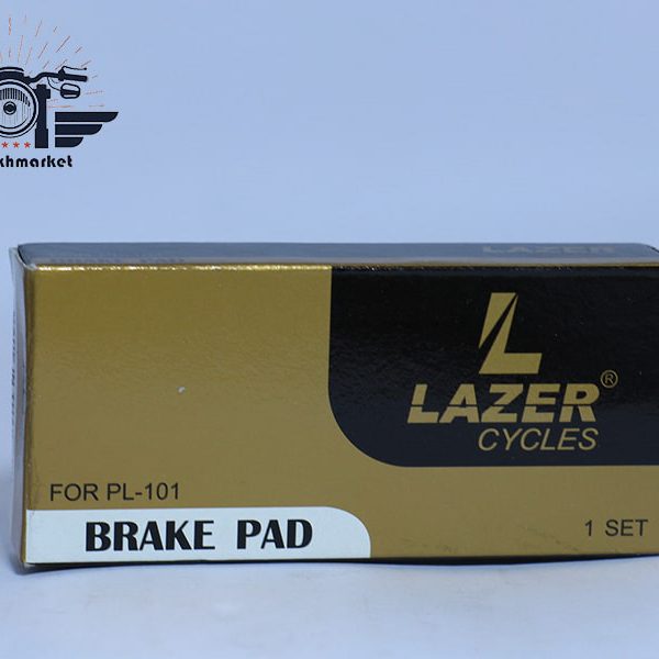 لنت جلو دیسکی بدون شاخ طلایی برند لیزر LAZER
