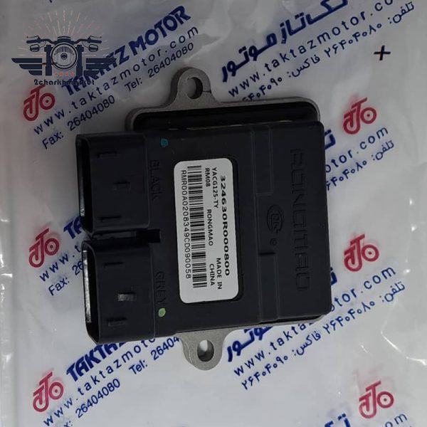 خرید ایسیو (ECU) موتورسیکلت دو سوکت برند تکتاز موتور اصلی