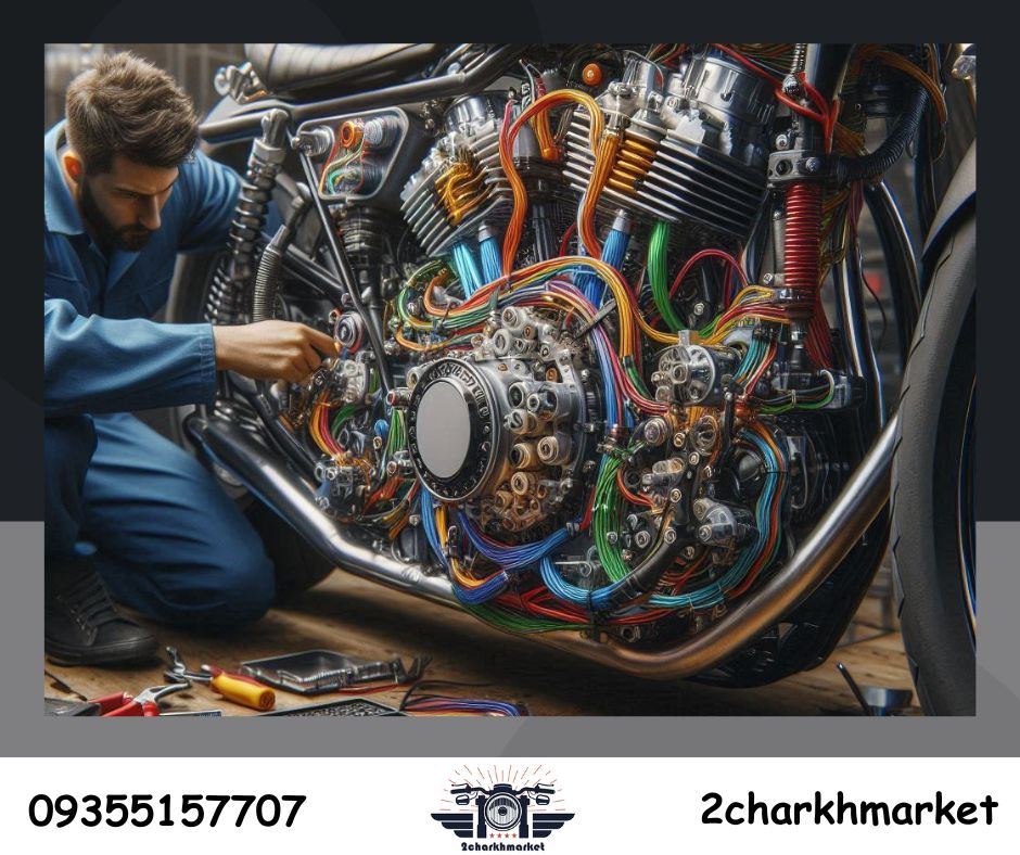 مشکلات رایج سیستم الکتریکی موتورسیکلت چیست؟