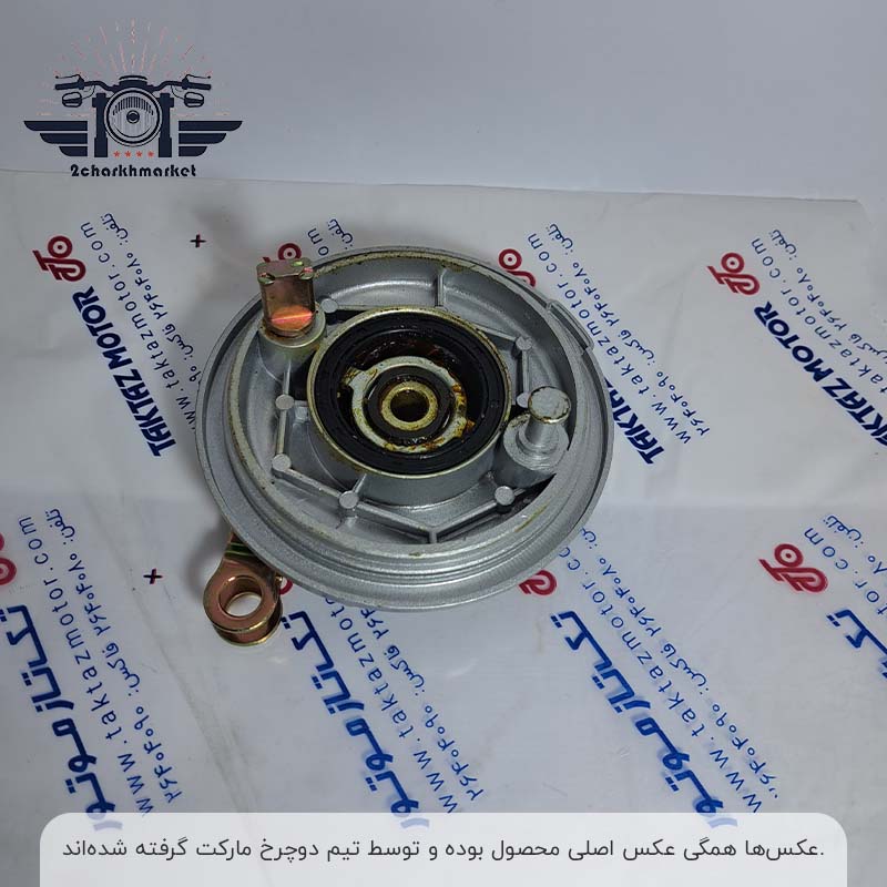 Taktazmotor-Front-Brake-Panel-CDI درب لنت جلو کامل CDI با شفت و اهرم و دنده کیلومتر