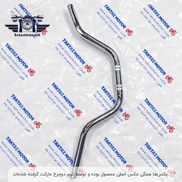 فرمان تکتاز 125 مدل CDI جدید سیم خارج برند تکتاز موتور