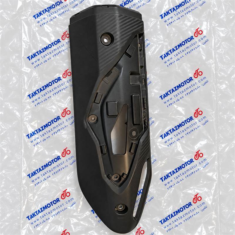 Taktazmotor Motorcycle Muffler Cover 2005 کاور منبع اگزوز موتورسیکلت برند تکتازموتور اصلی کد 2005